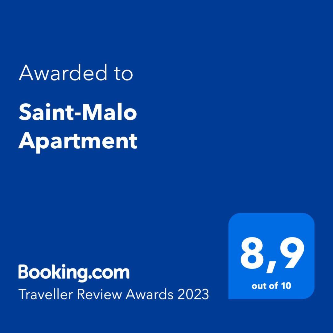 Saint-Malo Apartment Εξωτερικό φωτογραφία